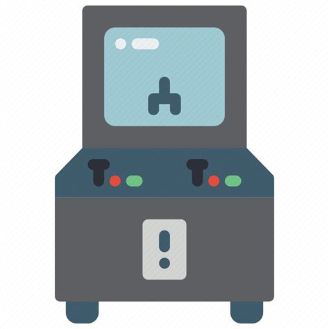 Arcade, machine, mame, retro, tech, video game icon - Download on Iconfinder