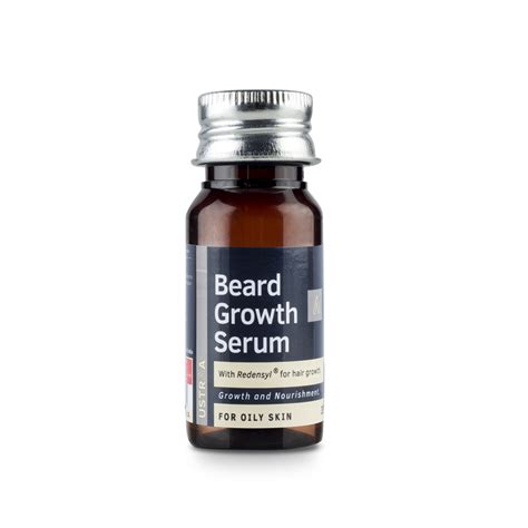 Beard Growth Serum (For Oily Skin) - 35ml