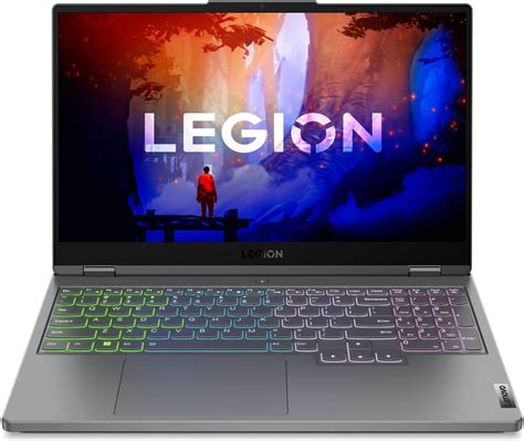 Lenovo Legion 5 15ARH7H 15.6" WQHD 165Hz Non Touch Laptop, AMD Ryzen 7-6800H 3.2Ghz, 16GB DDR ...