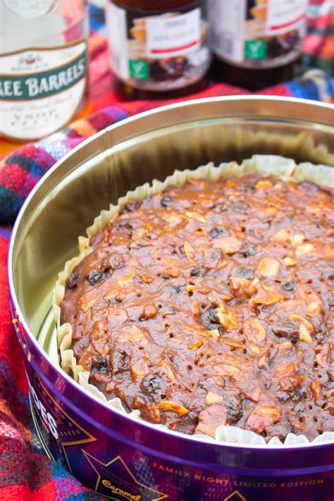 Easy Mincemeat Cake Recipe - Fruitcake Christmas Cheat - Tastefully Vikkie