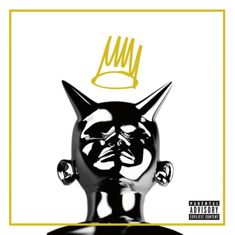 J. Cole – Born Sinner (Album Cover) | HipHop-N-More