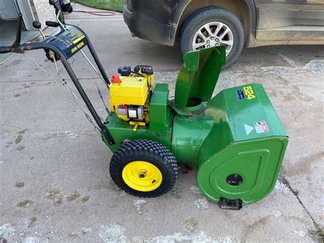 Drive Wheel Replacement On John Deere Snowblower, 53% OFF