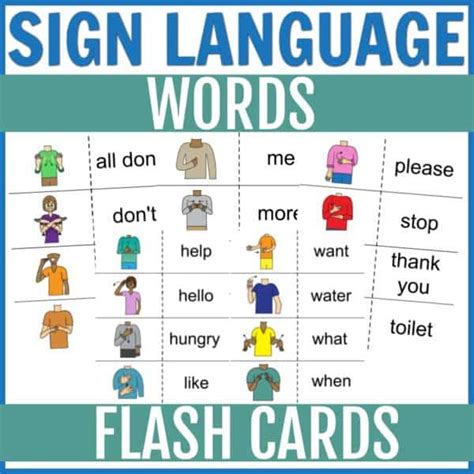 Baby Sign Language Flash Cards : Baby Sign And Learn Baby Sign Language Apps Using Asl American ...