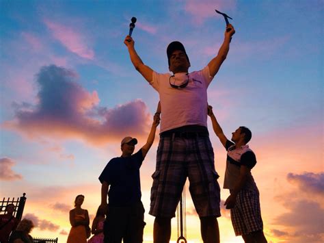 The Key West Sunset Celebration