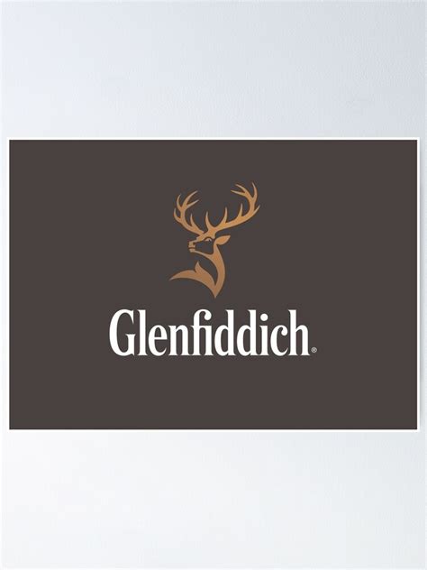 "Glenfiddich logo" Poster for Sale by UnPEngineer | Redbubble