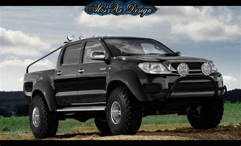 Al3xXx Design: Toyota Hilux Off-Road