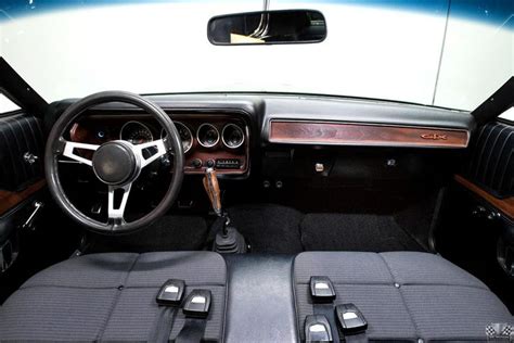 1971 Plymouth GTX - Interior | Plymouth gtx, Old cars, Vintage cars