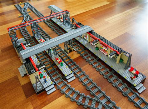 MOC: Lego Train Station 60050 XXL! - LEGO Train Tech | Lego trains, Lego train station, Lego ...