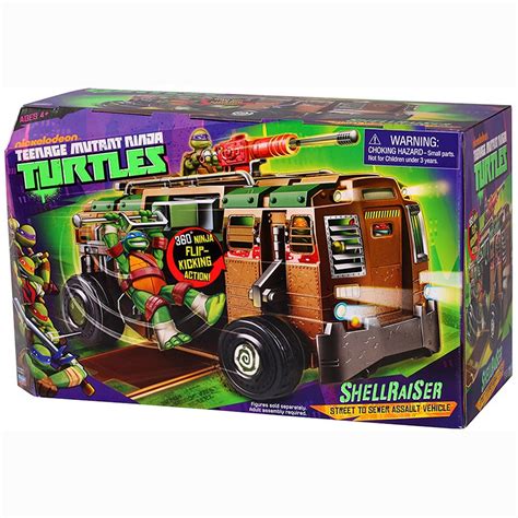 Shell Raiser (Vehicle Toy) | TMNT Wiki | Fandom