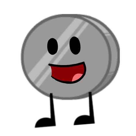 Nickel (BFDI) by IcyTheArcticFox on DeviantArt