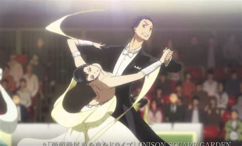 New Welcome to the Ballroom Anime Preview Practices Its Moves