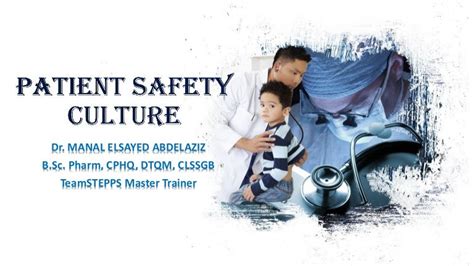 Patient safety culture