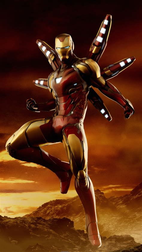 Iron Man Endgame Suit Wallpaper Hd | My Web