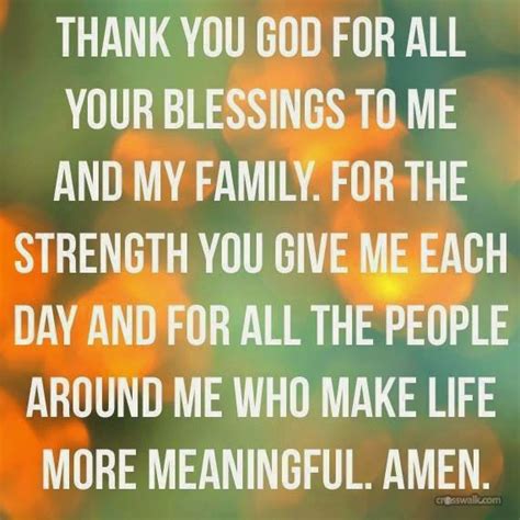 Thankful Blessings Quotes. QuotesGram