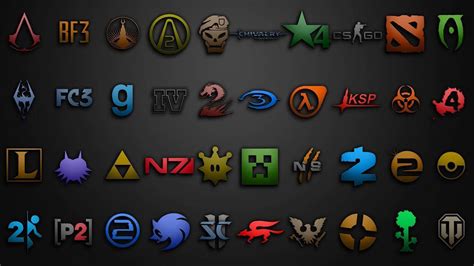 [100+] Gamer Logo Backgrounds | Wallpapers.com