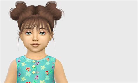 Fabienne Hair Sims 4 Sims Sims 4 Toddler | Images and Photos finder