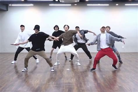 Watch: BTS Shows Off Impressive Moves In “IDOL” Dance Practice Video | Celebrities funny, Bts ...