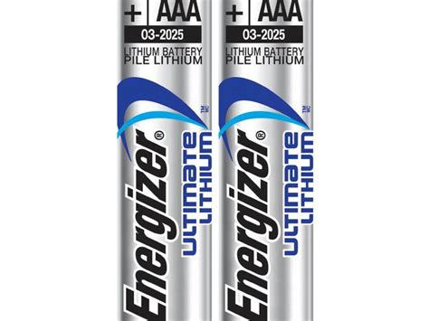 Energizer Ultimate Lithium AAA Battery, 2-pack - Adventure Pro Zone