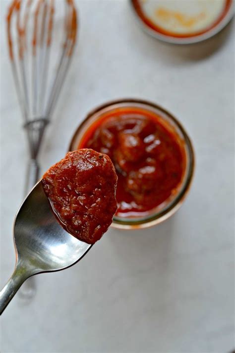 How To Make Pizza Sauce (From Tomato Paste) - 4 Hats and Frugal