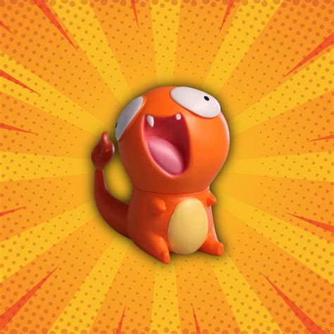 Cute Pokemon Figure Funny Charmander, Kawaii Figure, Gift, 3D Pokemon ...