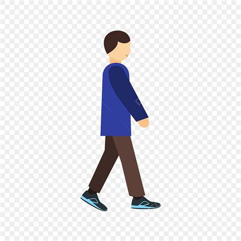 Walk Walks Clipart PNG Images, Vector Walking Icon, Walking, Man, Running Vector PNG Image For ...