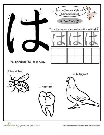 Japanese alphabet for beginners – Artofit