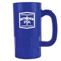 Personalized Plastic Steins | PrintGlobe Promotional Products