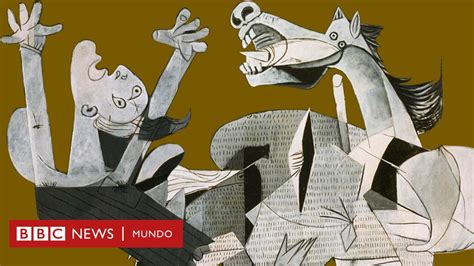 Picasso Guernica Color