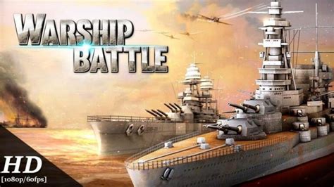 WARSHIP BATTLE 3D MOD APK v3.5.7 (Unlimited Money & Gold)