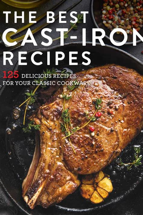 THE BEST CAST IRON RECIPES - ShopperBoard