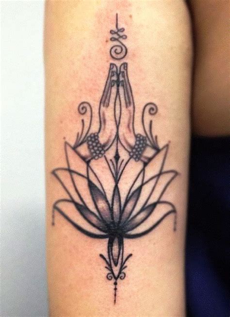 30+ Amazing Namaste Tattoos with Meanings, Ideas, and Celebrities - Body Art Guru