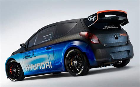 Cars Model 2013 2014: Hyundai i20 WRC Rally Car Updated for 2013 Geneva Motor Show