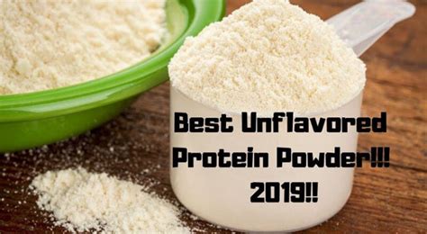 The best Unflavored Protein Powder in the market - Nogii