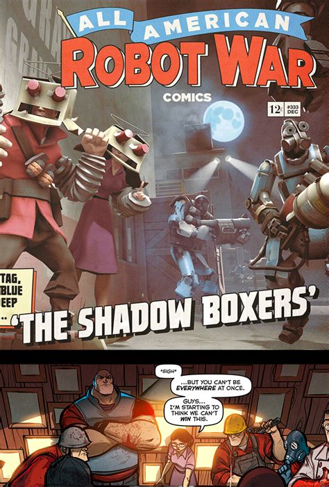 Team Fortress 2 Comics Official