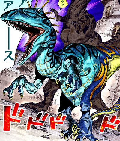 Scary Monsters - JoJo's Bizarre Encyclopedia | JoJo Wiki