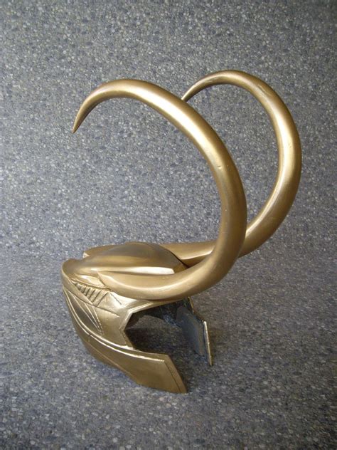 Loki Helmet by ReplicasNCustoms on DeviantArt