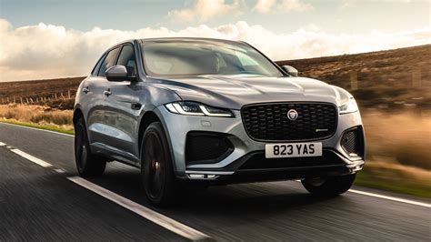 Jaguar F-Pace Review 2024 | Top Gear