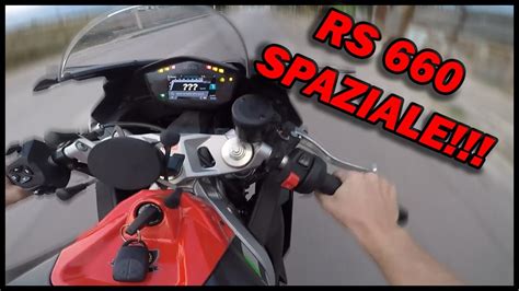 APRILIA RS 660 TOP SPEED 2** KM/H - YouTube