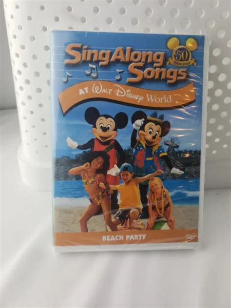 SING ALONG SONGS Disney World Music Karaoke (DVD) Blizzard Beach Shark Reef New $16.41 - PicClick CA