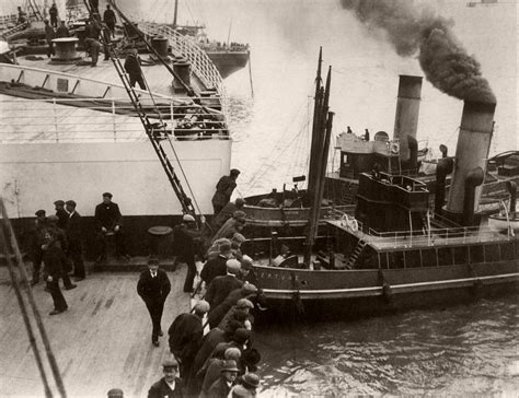 Vintage: Titanic before Its Sinking in 1912 | MONOVISIONS - Black ...