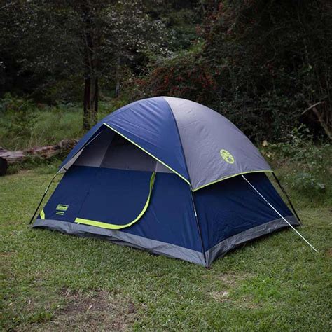 Coleman Sundome 4 Person Dome Tent | Snowys Outdoors