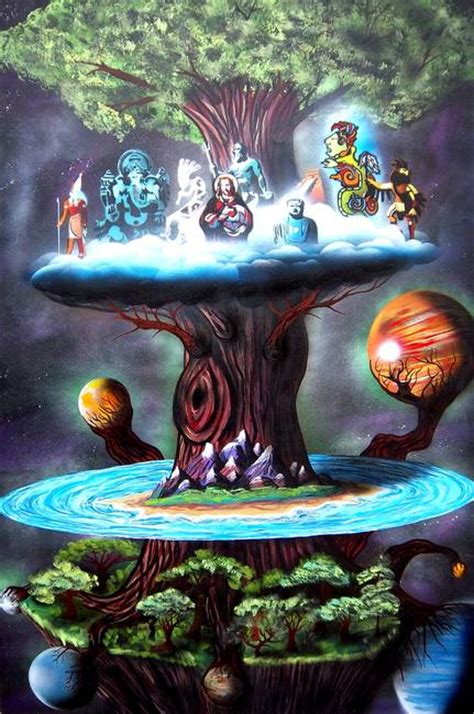 Stunning "Yggdrasil" Artwork For Sale on Fine Art Prints