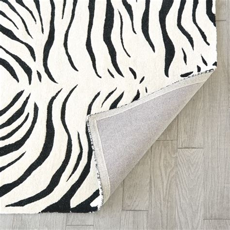 Zebra Rug