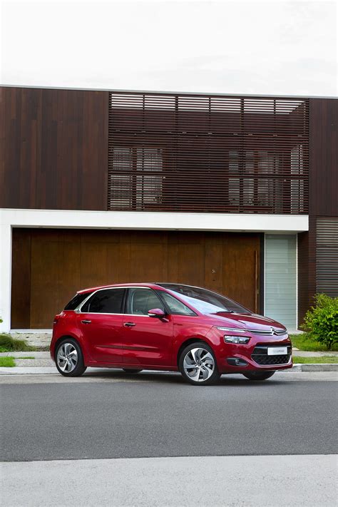 2013 Citroen C4 Picasso Specs & Photos - autoevolution