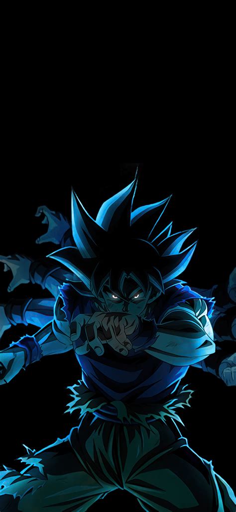 1125x2436 Goku Dragon Ball Super Ultra Instinct Iphone XS,Iphone 10,Iphone X ,HD 4k Wallpapers ...