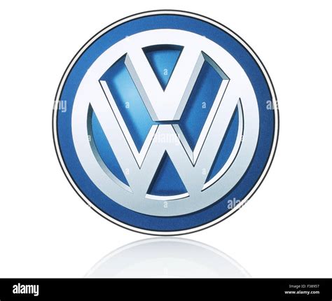 Logo car design volkswagen vw Cut Out Stock Images & Pictures - Alamy