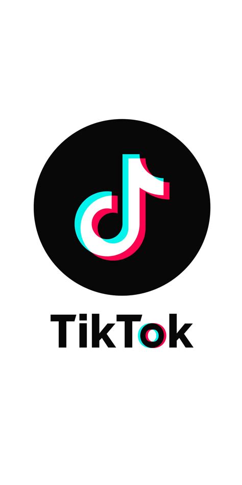 Download Classic TikTok Logo Wallpaper | Wallpapers.com