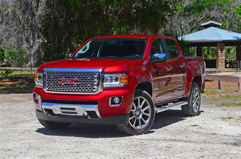 2017 GMC Canyon Denali 4WD Crew Cab Review & Test Drive