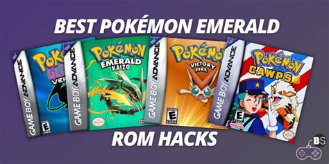 12 Best Pokemon Emerald ROM Hacks Of 2023 - BeStreamer