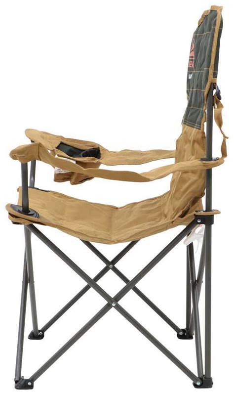 Kelty Essential Camp Chair - 16-1/2" Tall Seat - Light and Dark Brown ...